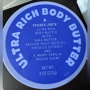 Set of 3 Trader Joe’s Ultra Rich Body Butter